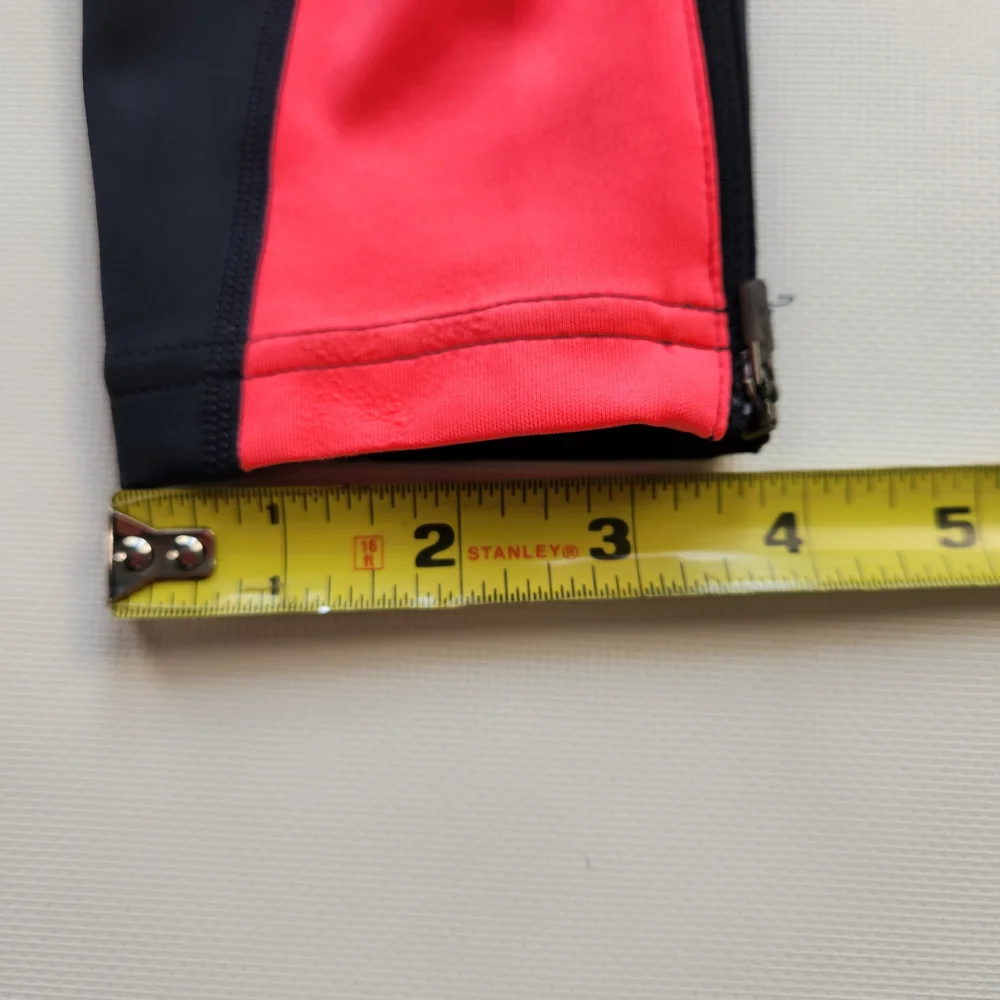 New Balance Women's Swim Leggings - Navy and Pink - Picture 16 of 16